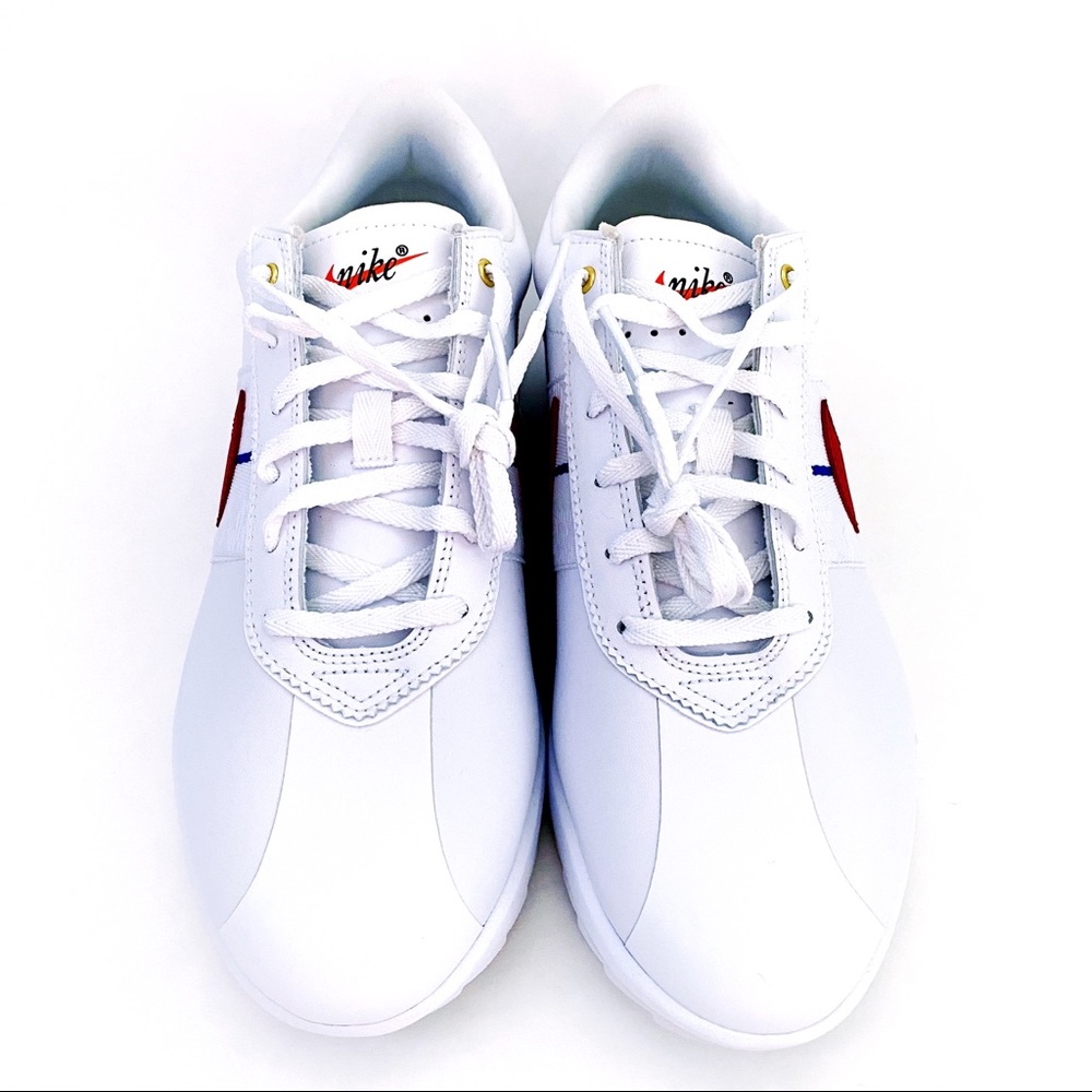 🆕 Nike Cortez G Womens Golf Shoes Sneakers White - Picture 6 of 11
